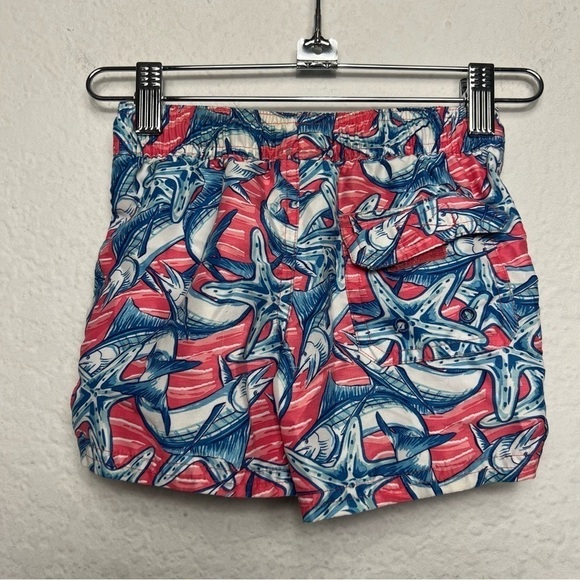 Vineyard Vines 2T  Marlin & Starfish Chappy Trunks - Picture 4 of 7